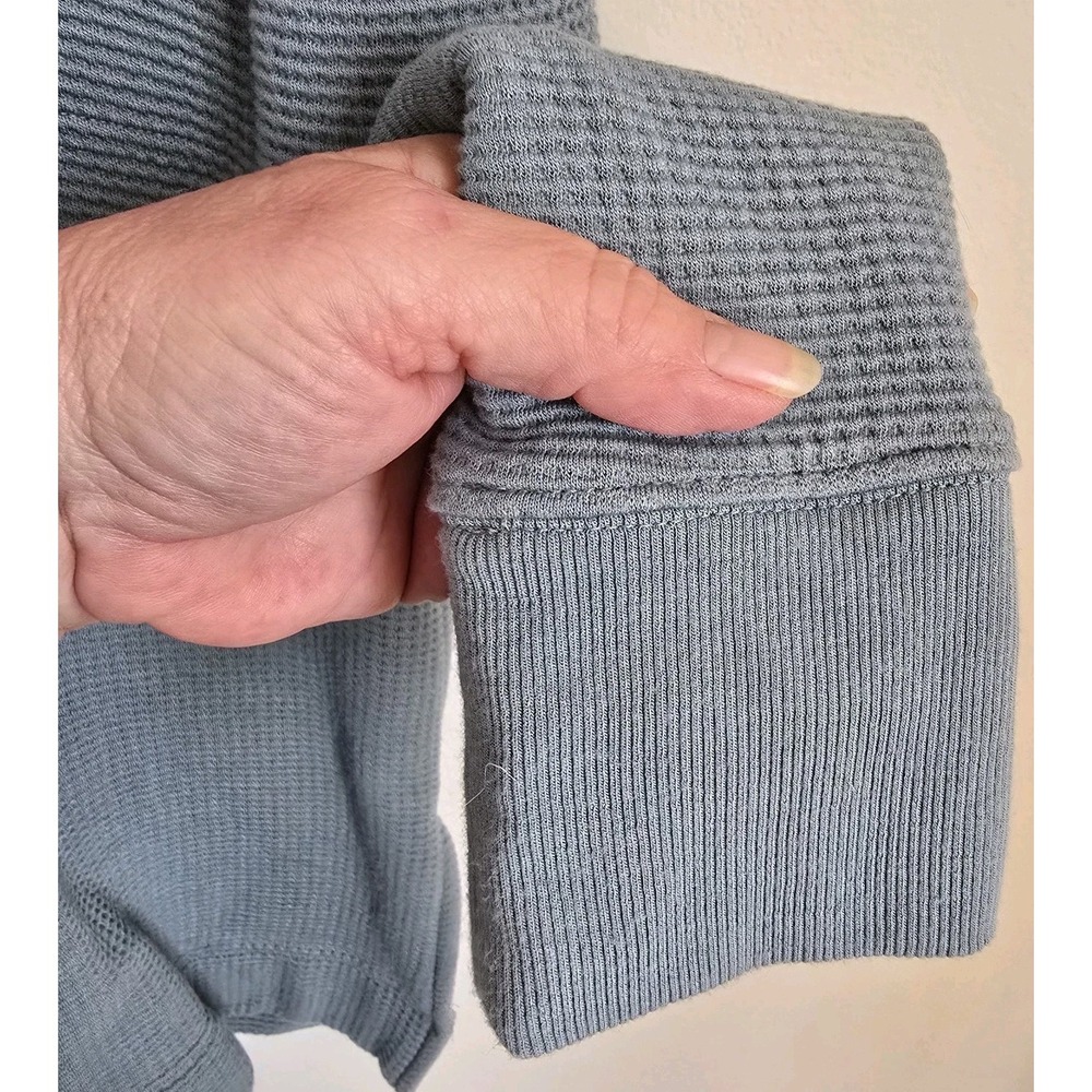 Athleta Green Snap Closure Hoodie w/ Pockets Small Petite - Picture 5 of 12